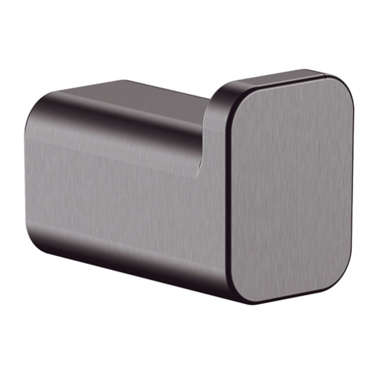 Hansgrohe AddStoris 41742347 拉絲黑鉻毛巾掛鉤